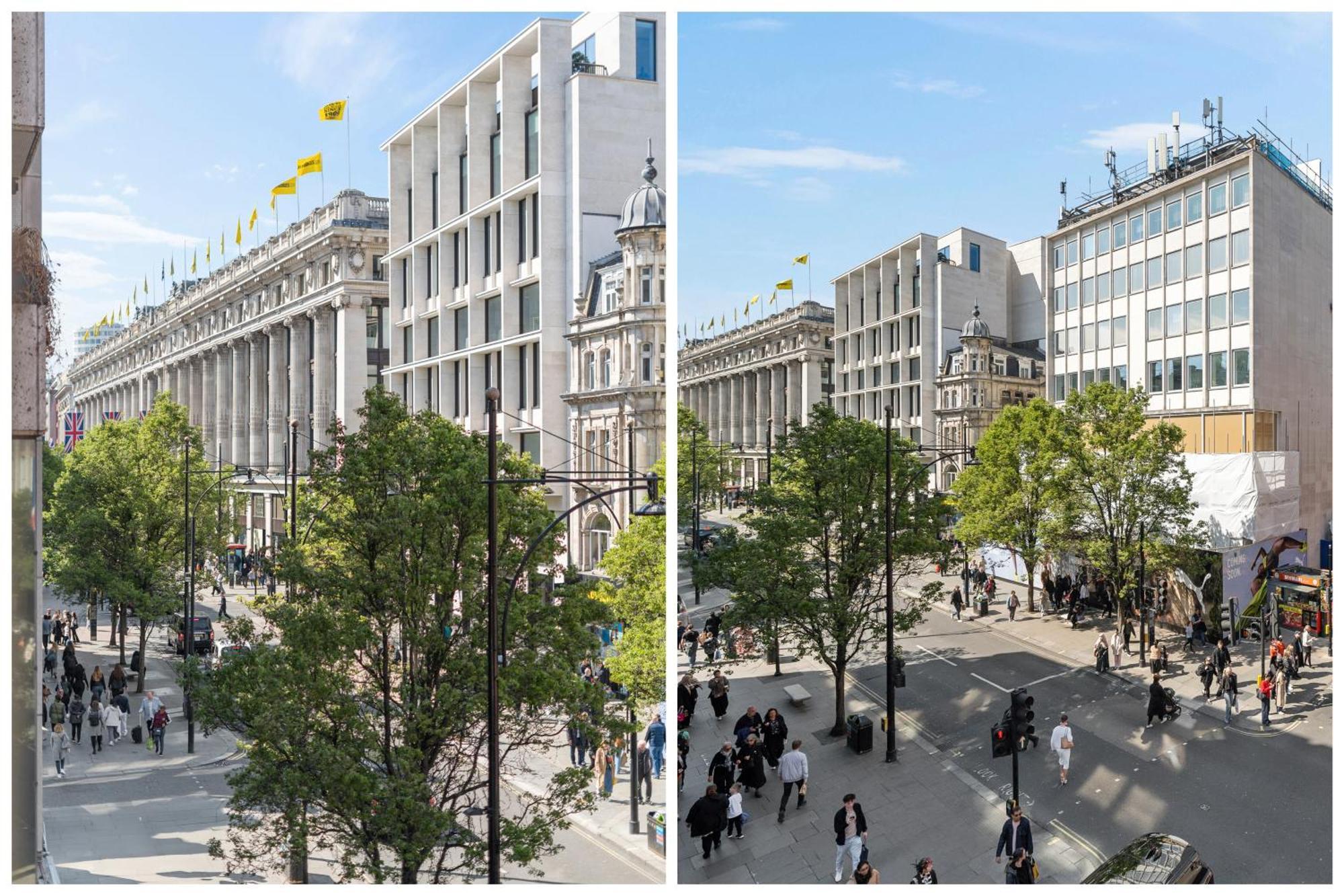 Luxurious Apartments On Oxford Street Лондон Экстерьер фото